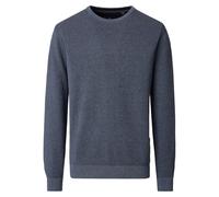 Casa Moda Pullover Regular Fit 100% Baumwolle Einfarbig Silber