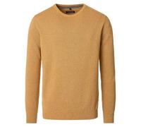 Casa Moda Regular Fit Pullover gelb, Einfarbig