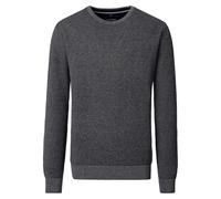 Casa Moda Pullover Regular Fit – einfarbig, anthrazit – Gr. XXL