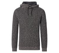 Strickpullover CASAMODA "CASAMODA Pullover uni", Herren, Gr. XL, braun, 97% Baumwolle, 3% Polyamid, Pullover Strickpullover (10690120-XL) braun
