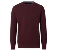 Casa Moda Regular Fit Pullover rot, Einfarbig