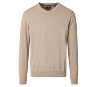 Casa Moda Pullover V-Ausschnitt Ecru - Größe XL Wollweiß XL