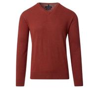 Casa Moda Regular Fit Pullover orange, Einfarbig