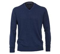 Casa Moda Regular Fit Pullover blau, Einfarbig