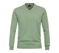 Casa Moda Regular Fit Pullover grün, Einfarbig