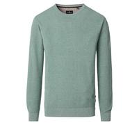 Casa Moda Pullover Regular Fit Einfarbig Grün Herren Größe L