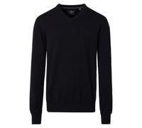 Casa Moda Pullover – Schwarz – Einfarbig