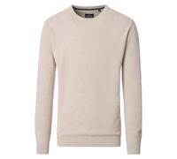 CASAMODA Pullover Uni Weißbeige 3XL