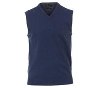 Casa Moda Pullunder blau, Einfarbig