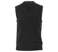 Casa Moda Pullunder anthrazit, Einfarbig