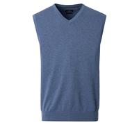 Casa Moda Regular Fit Pullunder blau, Einfarbig