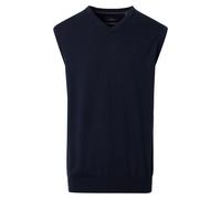 CASAMODA Herren Pullunder Unifarben 004460 Gerade Schnittführung, 135 Blau, M