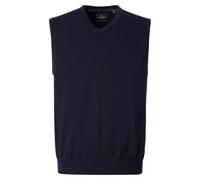 Casa Moda Regular Fit Pullunder blau, Einfarbig