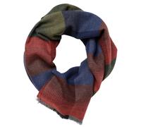 Schal CASAMODA "CASAMODA Schal kariert", Herren, rot, 45% Polyester, 20% Polyamid, 20% Polyacryl, 15% Wolle, Modetücher (47322828-0) rot