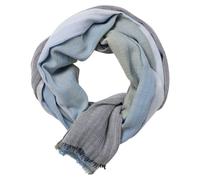 Schal CASAMODA "CASAMODA Schal uni", Damen, grün, 100% Baumwolle, Modetücher Schal (78592861-0) grün