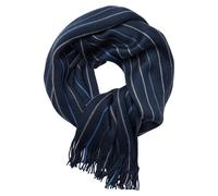 CASAMODA - Schal mit Streifen blau - Gr. - OS