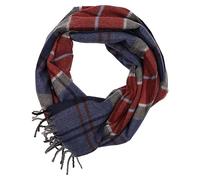 Schal CASAMODA "CASAMODA uni" orange (dunkelorange) Damen Modetücher (82659566-0) dunkelorange