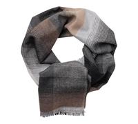 Schal CASAMODA "CASAMODA Schal kariert", Herren, braun, 45% Polyester, 20% Polyamid, 20% Polyacryl, 15% Wolle, Modetücher (65848763-0) braun