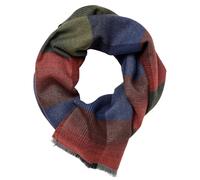 Schal CASAMODA "CASAMODA Schal kariert", Herren, rot, 45% Polyester, 20% Polyamid, 20% Polyacryl, 15% Wolle, Modetücher (47322828-0) rot