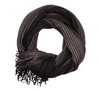 CASAMODA Schal uni Dunkelgrau Einheitsgröße