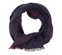 CASAMODA Schal uni Dunkelorange Einheitsgröße