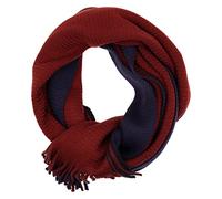 CASAMODA Schal uni Dunkelorange Einheitsgröße