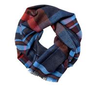 CASAMODA Schal uni Rot(491) Einheitsgröße