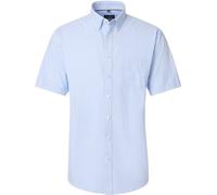 Casa Moda Casual Fit Hemd Kurzarm blau