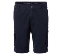 Shorts CASAMODA "CASAMODA Shorts uni", Herren, Gr. 33, Normalgrößen, blau (dunkelblau), 100% Baumwolle, Hosen (13845636-33) dunkelblau