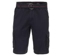 Casa Moda Bermuda-Shorts CASAMODA uni Cargo Baumwolle Dunkelblau Herren Größe W40