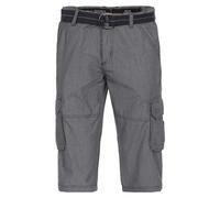 CASAMODA Bermuda Short 3/4 Cargo Baumwolle dunkelblau Größe W38