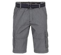 CASAMODA Bermuda Short Cargo Baumwolle dunkelblau Größe W40