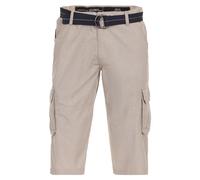 CASAMODA Bermuda Short 3/4 Cargo Baumwolle Hellbraun Größe W36