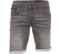 CASAMODA Bermuda-Shorts Jeans Stretch Herren Grau Größe W38