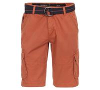 Casa Moda Bermuda Cargo SNOS 40 498 – Herren, Orange, 100% Baumwolle, Gr. 40