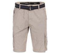 CASAMODA Bermuda Short Cargo Baumwolle Hellbraun Größe W38