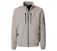 Blouson CASAMODA "CASAMODA Softshell Blouson uni", Herren, Gr. S, beige, 92% Polyester, 8% Elasthan, Jacken Blouson (79737118-S) beige