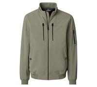 Casa Moda Regular Fit Jacke grün, Einfarbig