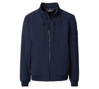 Blouson CASAMODA "CASAMODA Softshell Blouson uni", Herren, Gr. 3XL, dunkelblau, 92% Polyester, 8% Elasthan, Jacken Blouson (62665707-XXXL) dunkelblau