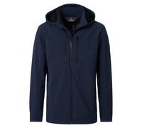 Casa Moda Regular Fit Jacke blau, Einfarbig