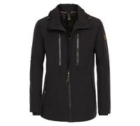 Softshelljacke CASAMODA "CASAMODA Softshelljacke uni", Herren, Gr. L, schwarz, 100% Polyester, Jacken (82861347-L) schwarz