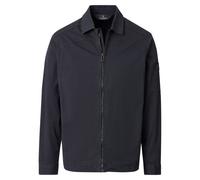 Sommerjacke CASAMODA "CASAMODA Sommerjacke uni", Herren, Gr. XXL, dunkelblau, 98% Baumwolle, 2% Elasthan, Jacken (78004013-XXL) dunkelblau