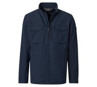 Casa Moda Sommerjacke CASAMODA uni Herren 100% Polyamid Blau XXL