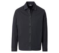 Sommerjacke CASAMODA "CASAMODA Sommerjacke uni", Herren, Gr. XL, dunkelblau, 98% Baumwolle, 2% Elasthan, Jacken (78004013-XL) dunkelblau