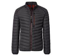 Langjacke CASAMODA "CASAMODA Jacke uni", Herren, Gr. M, grau (dunkelgrau), 100% Polyester, Jacken (16904405-M) dunkelgrau