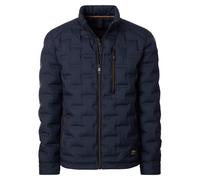 Langjacke CASAMODA "CASAMODA Jacke uni", Herren, Gr. 3XL, blau, 100% Polyester, Jacken (73771803-XXXL) blau