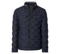 Steppjacke CASAMODA "CASAMODA Steppjacke uni", Herren, Gr. 5XL, blau (dunkelblau), 100% Polyester, Jacken Steppjacke (13499010-5XL) dunkelblau