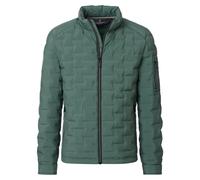 Steppjacke CASAMODA "CASAMODA Steppjacke uni", Herren, Gr. 4XL, grün, 100% Polyester, Jacken Steppjacke (83387445-4XL) grün