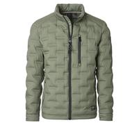 Langjacke CASAMODA "CASAMODA Jacke uni", Herren, Gr. 3XL, türkis, 100% Polyester, Jacken (95764910-XXXL) türkis