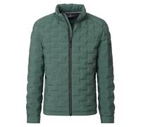 Casa Moda Steppjacke Regular Fit Einfarbig Grün Größe M